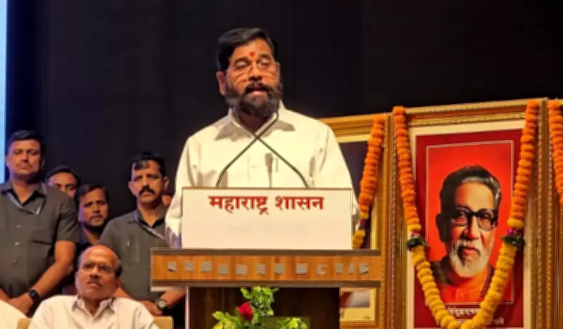 Shiv Sena Minister to Raise Issue of Shinde Not Invited to Statue Event