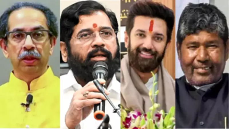 Shiv Sena to AIADMK: Winners and Losers of India's Party Split Wars