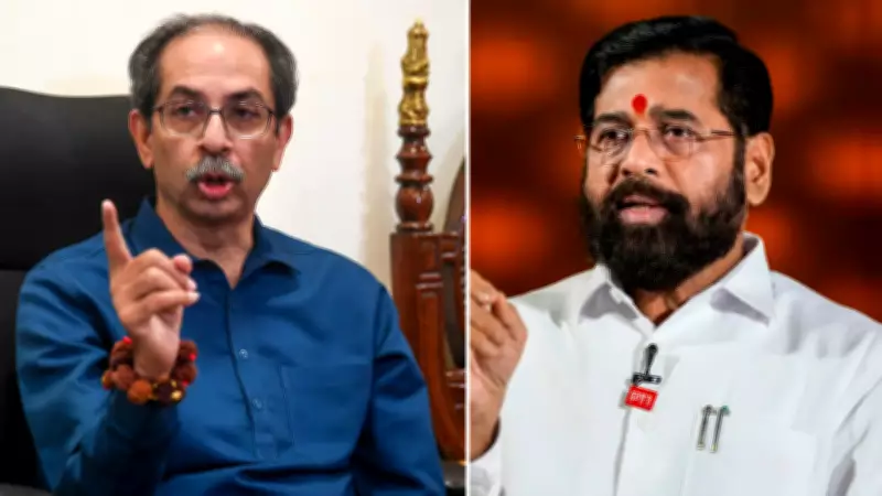 Shiv Sena UBT Faces Another Split as 6 MPs in Talks with Shinde Camp