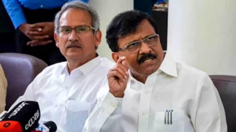 Shiv Sena (UBT) Faces Potential Split, Leaders Rush to Delhi