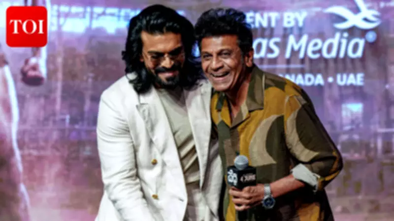 Shiva Rajkumar considered quitting Ram Charan's 'Peddi' due to cancer battle