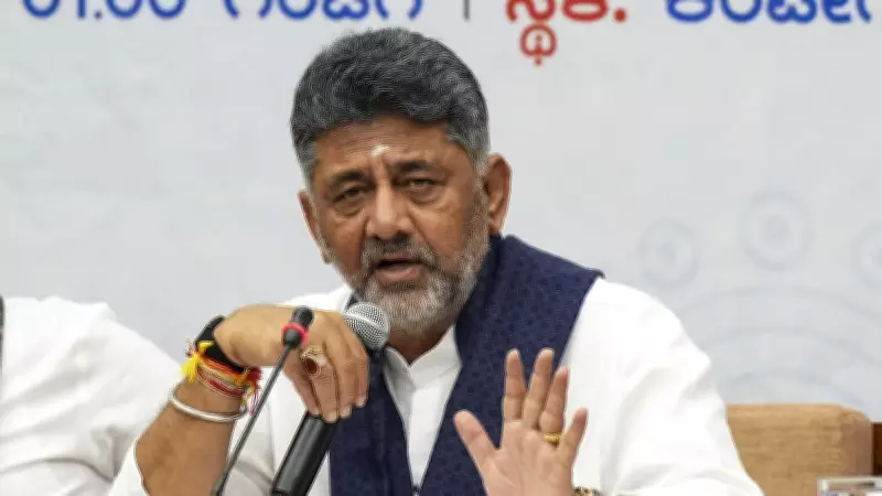 Shivakumar Accuses Gujarat of Snatching IPL Final from Bengaluru