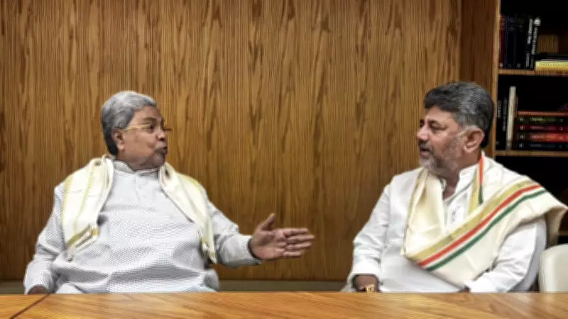 Shivakumar and Siddaramaiah Hold Key Delhi Meetings Ahead of June 3 Oath