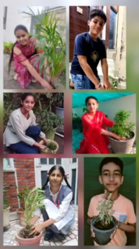 Shivalik Public School Patiala Celebrates World Environment Day with Plantation Drive