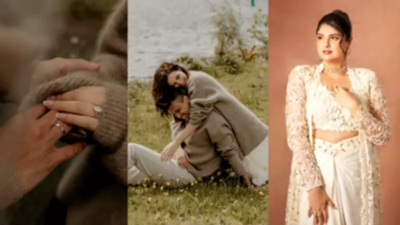 Shivshakti Sachdev of Sabki Laadli Bebo fame announces engagement, Medha Shankr reacts
