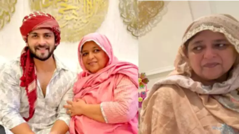 Shoaib Ibrahim Shares Emotional Update on Father's Health After Brain Stroke