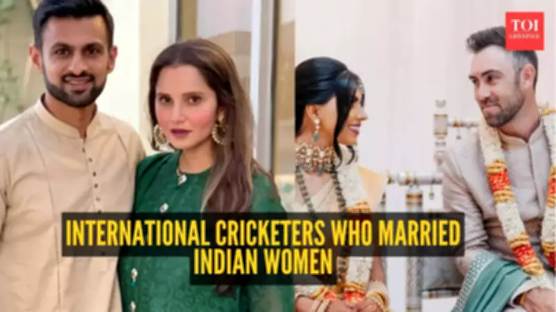 Shoaib Malik to Glenn Maxwell: 7 International Cricketers Who Married Indian Women