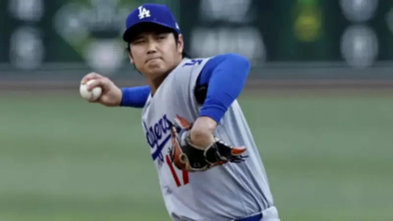 Shohei Ohtani Leaves Dodgers Game with Left Knee Inflammation