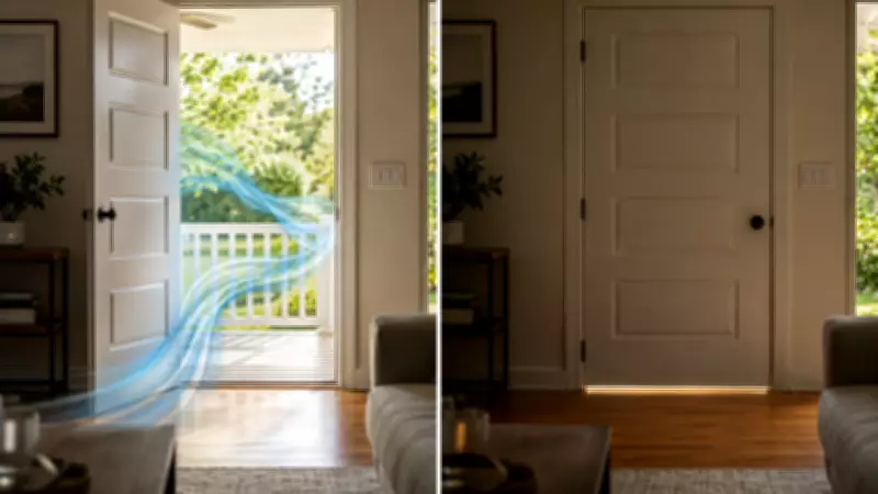 Should You Leave Interior Doors Open or Closed in Summer? Experts Weigh In