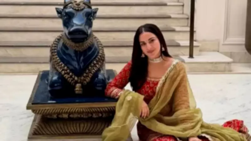 Shraddha Arya Finds Soul Reset with Holy Ganga Dip in Haridwar