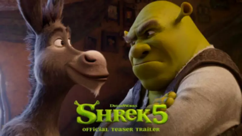 Shrek 5 Tamil Teaser Released: Mike Myers, Eddie Murphy, Cameron Diaz Return