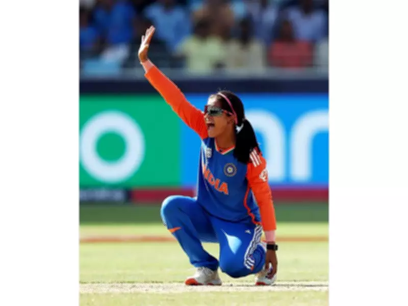 Shreyanka Patil Likely to Miss Women's T20 World Cup Matches Due to Ankle Injury