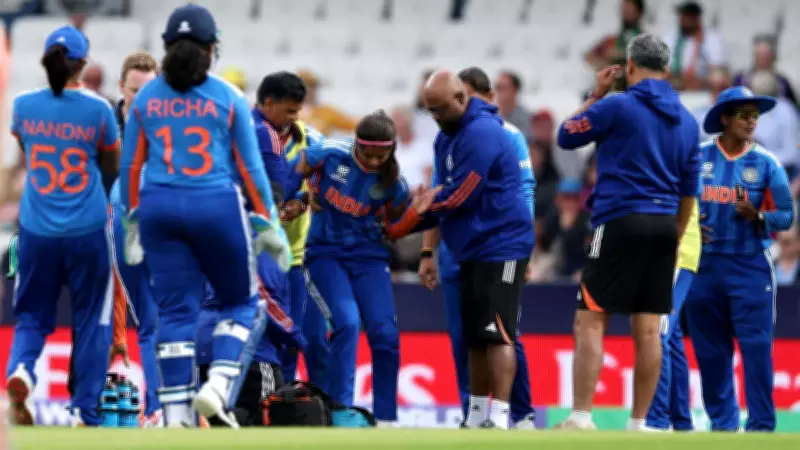 Shreyanka Patil ruled out of Women's T20 World Cup with ankle injury
