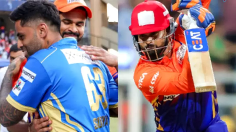 Shreyas Iyer Leads SoBo Mumbai Falcons to Win Over Suryakumar's Team on Captaincy Day