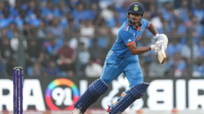 Shreyas Iyer to Lead India in T20Is Against England and Ireland