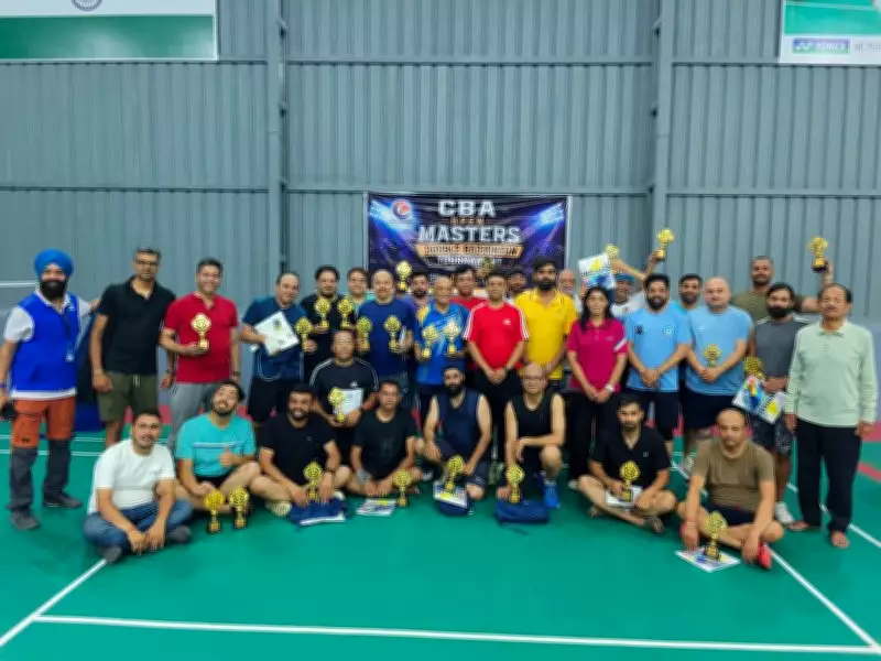 Shubham and Vicky Clinch Badminton Gold at National Games