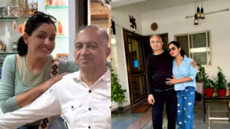 Shubhangi Atre Reflects on Father's Sacrifices and Influence on Her Life and Career