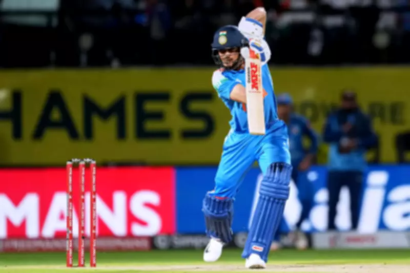 Shubman Gill becomes fastest Indian to 3,000 ODI runs, second fastest globally