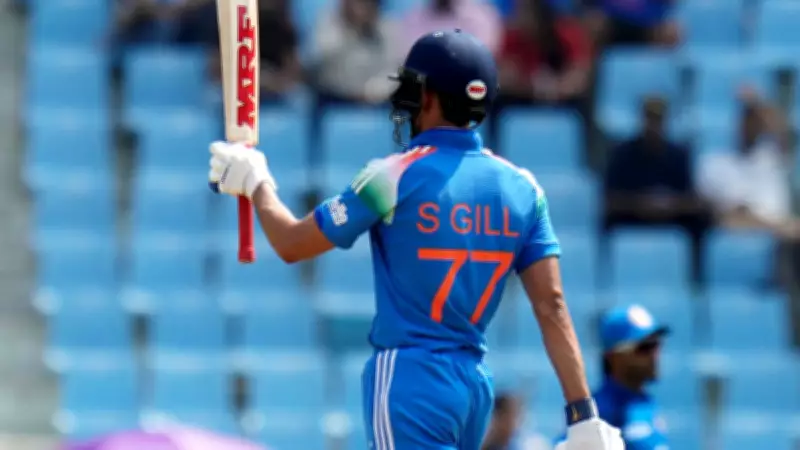 Shubman Gill Hits Ninth ODI Century, Powers India Against Afghanistan