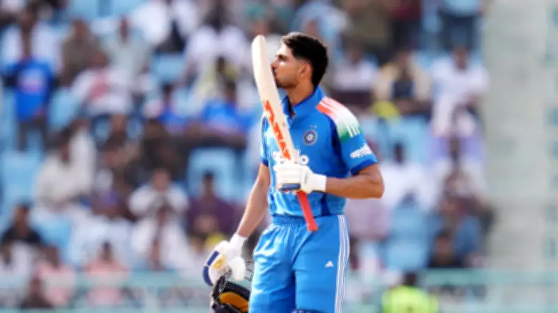 Shubman Gill's 154 vs Afghanistan: Joins Elite List of Indian ODI Captains