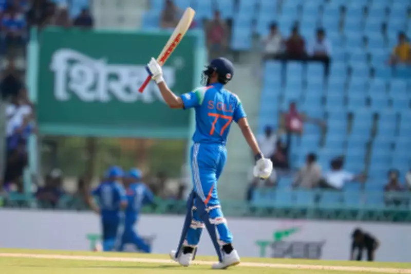 Shubman Gill's purple patch continues, Gavaskar hails captain's form after India's series win