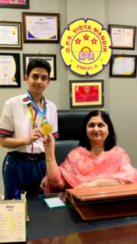 Siaan Wins Gold Medal at Youth Boxing Championship