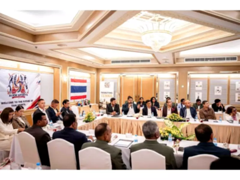 Siam Sports League Advances Thailand's Vision as Southeast Asia's Premier Sports Hub