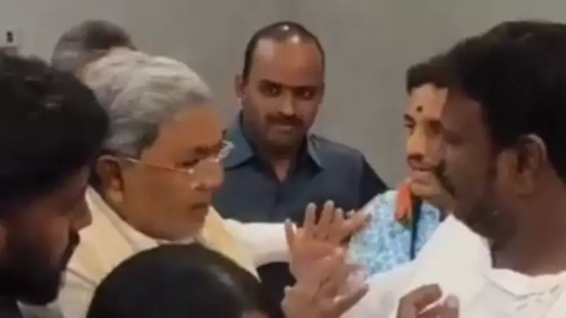 Siddaramaiah Fumes at Fan Seeking Ministerial Berth for Zameer, Video Viral