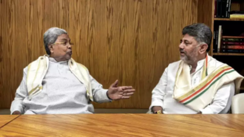 Siddaramaiah, Shivakumar to Meet Congress Top Brass in Delhi on June 1