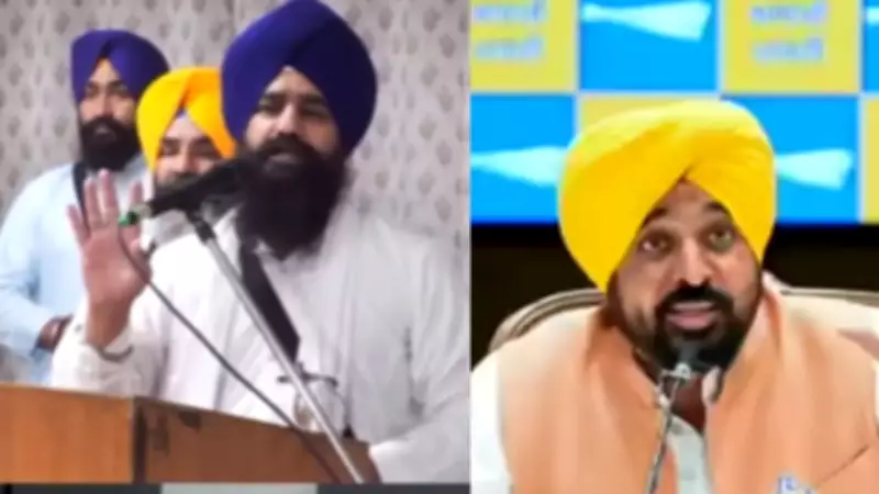 Sikh High Priests Label Punjab CM Bhagwant Mann Anti-Panth, Anti-Guru