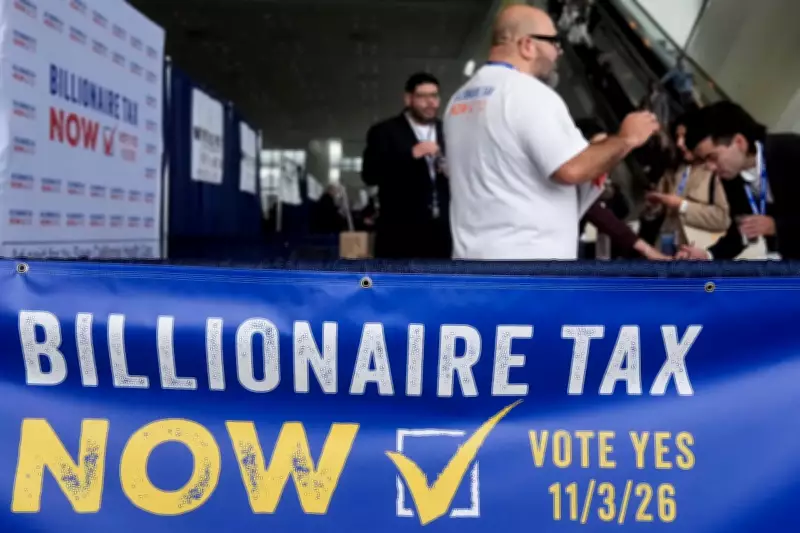 Silicon Valley Billionaires Plot Against California Wealth Tax in Leaked Chats
