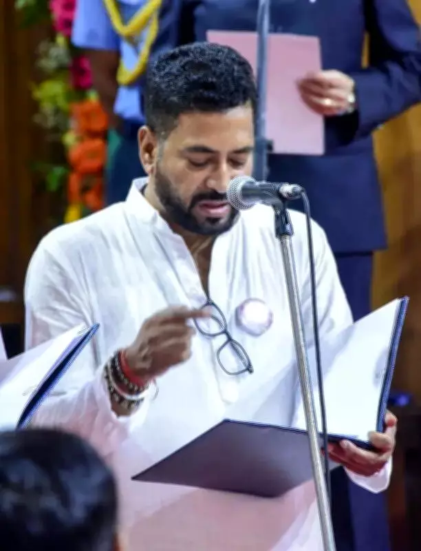 Siliguri MLA Shankar Ghosh Takes Oath, Promises North Bengal Development
