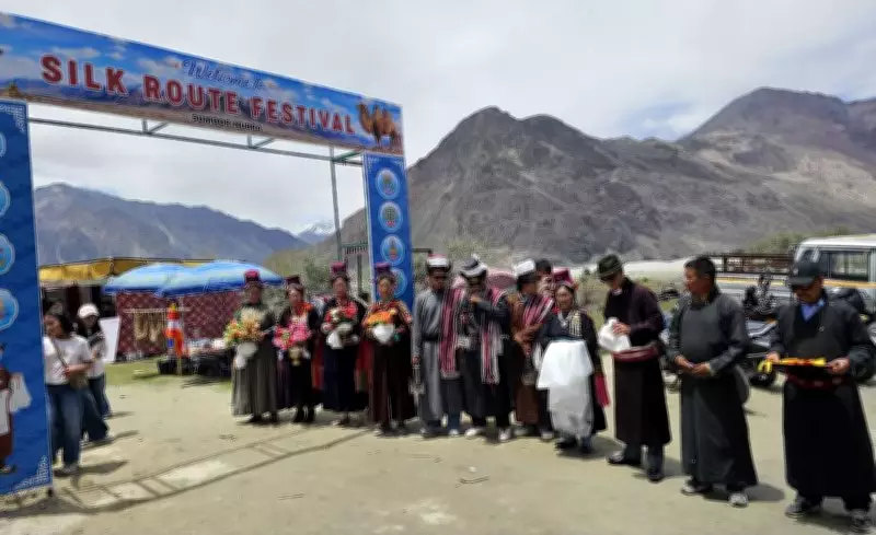 Silk Route Festival 2026 Showcases Nubra's Cultural Heritage in Sumoor