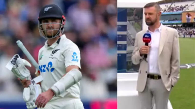 Simon Doull's Cryptic Hint Days Before Kane Williamson's International Retirement