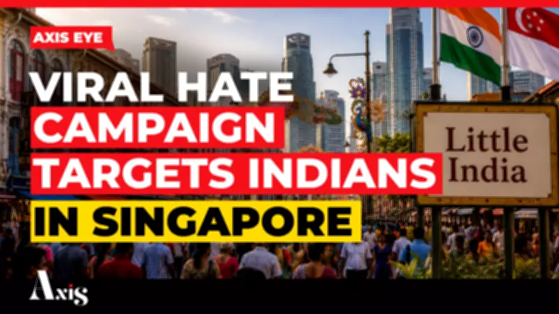 Singapore Battles Anti-Indian Campaign Linked to China Platform