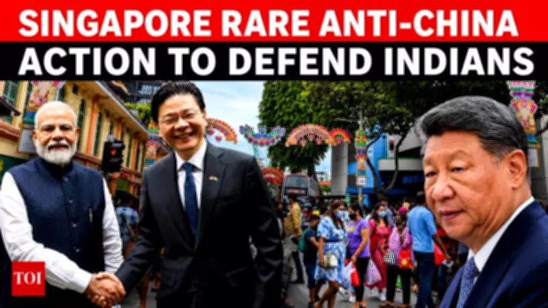 Singapore Blocks Anti-India Posts to Protect Racial Harmony