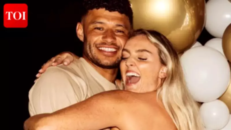 Singer Perrie Edwards Marries Footballer Alex Oxlade-Chamberlain in Portugal