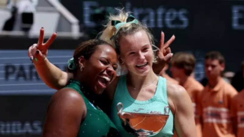 Siniakova and Townsend Win French Open Women's Doubles Title