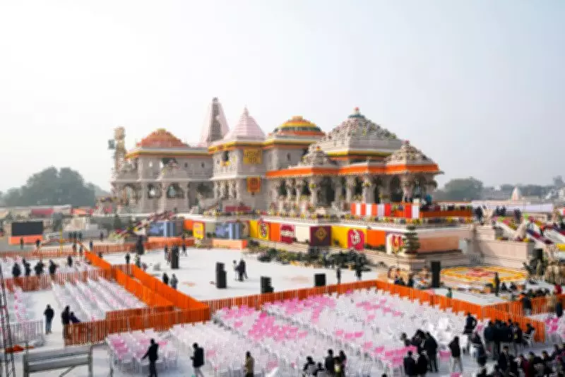 SIT Probes Ram Mandir Donation Theft Allegations Amid Political Row