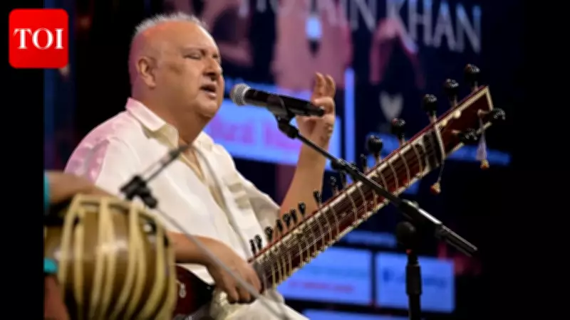 Sitar Maestro Shujaat Husain Khan Mesmerizes Pune Audience