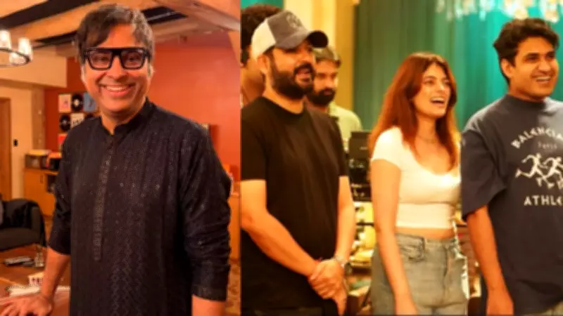 Sitarist Purbayan Chatterjee and Shashwat Sachdev Collaborate on Dhurandhar