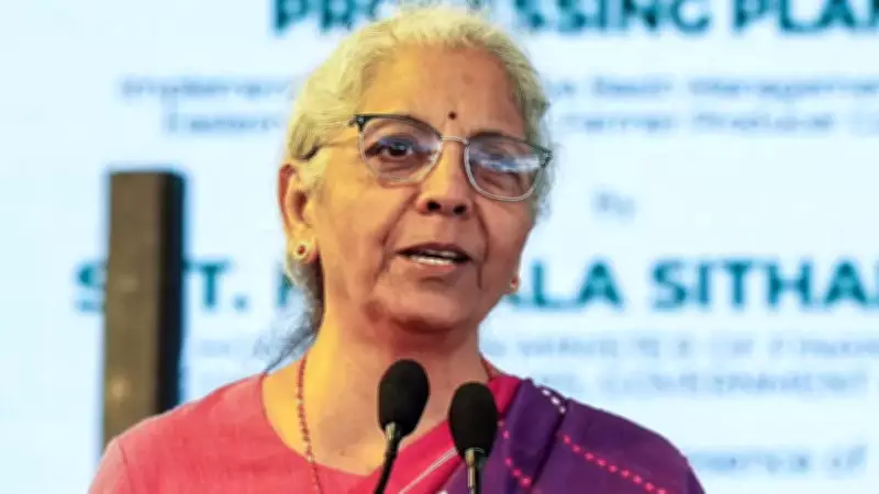 Sitharaman: Externally Aided Projects Key to NE Growth, Global Market Access