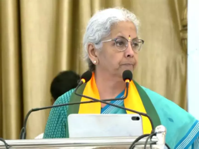 Sitharaman Highlights Global Risks, Says Modi Govt Ensures Supply Stability Amid Crude and Hormuz Pressures