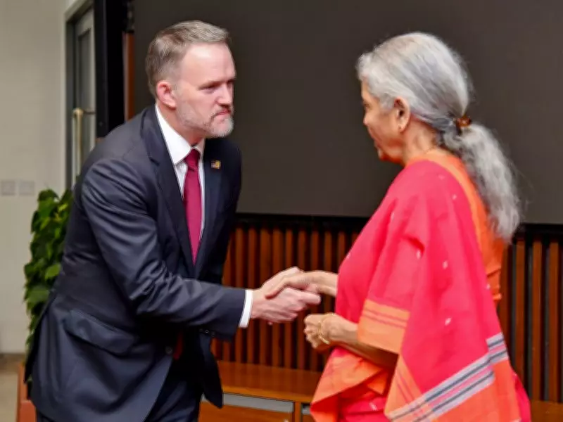 Sitharaman, USTR Greer Discuss India-US Trade Deal in Delhi Final Stages