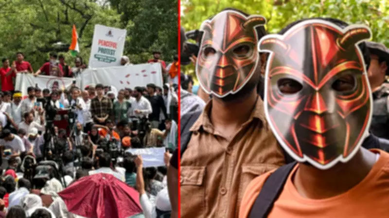 Six Detained as CJP's Jantar Mantar Protest Over NEET Leak Ends Peacefully