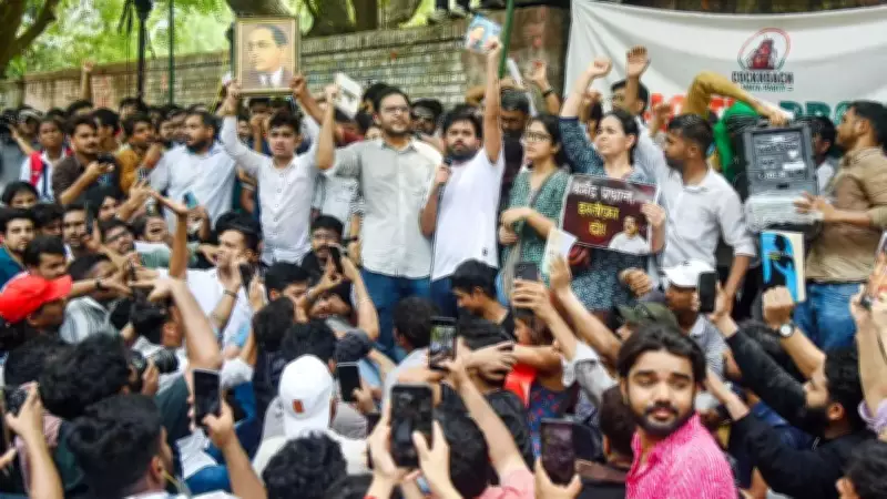Six Detained in Delhi to Avert Clash at Cockroach Janta Party Protest