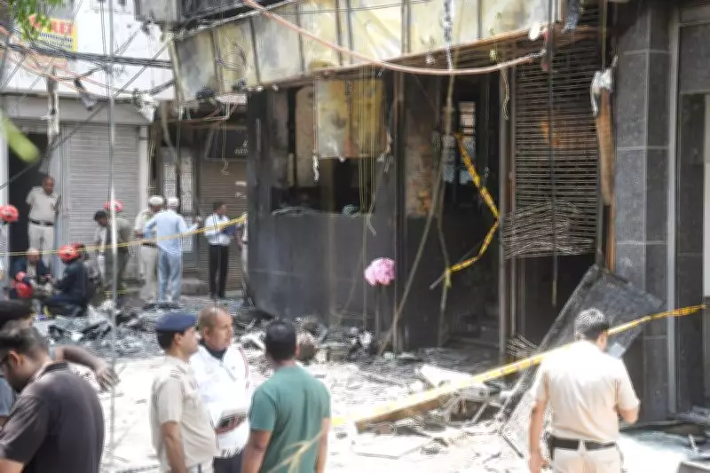 Six-Room Guest House Grew into 25-Room Hotel Before Fire Killed 21 in Delhi