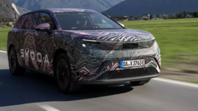 Skoda Peaq Electric SUV to Launch in India with 600km Range by 2026