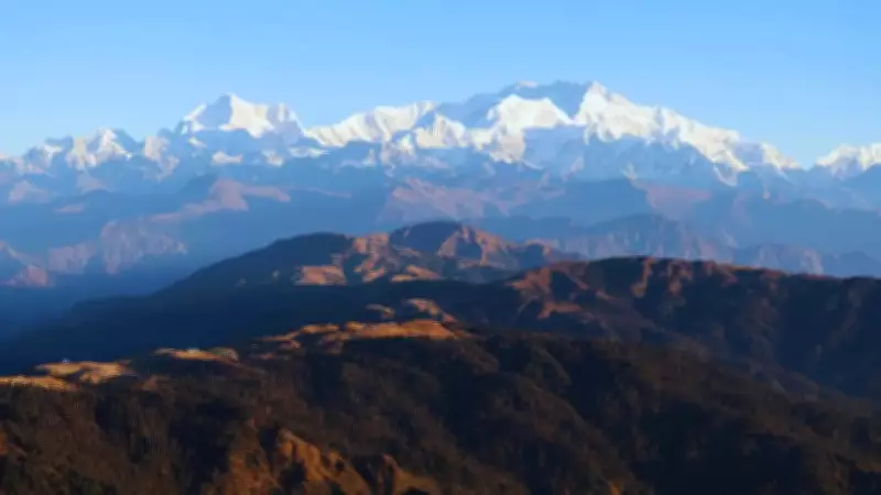 Sleeping Buddha: The Himalayan Mountain Formation That Will Leave You in Awe