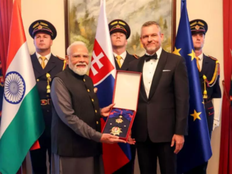 Slovakia's Highest Award for PM Modi Reflects Strong Bilateral Ties: EAM Jaishankar